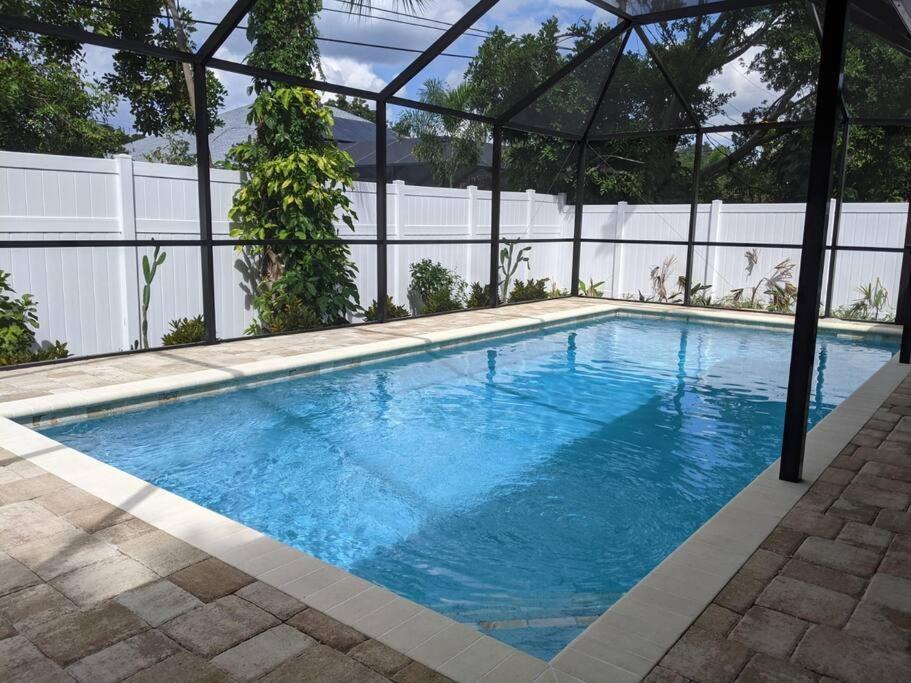 Florinda 3Bdr/2Bth 2Car Garage With New Pool Villa Sarasota Bagian luar foto