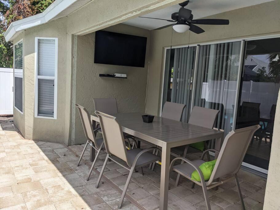 Florinda 3Bdr/2Bth 2Car Garage With New Pool Villa Sarasota Bagian luar foto